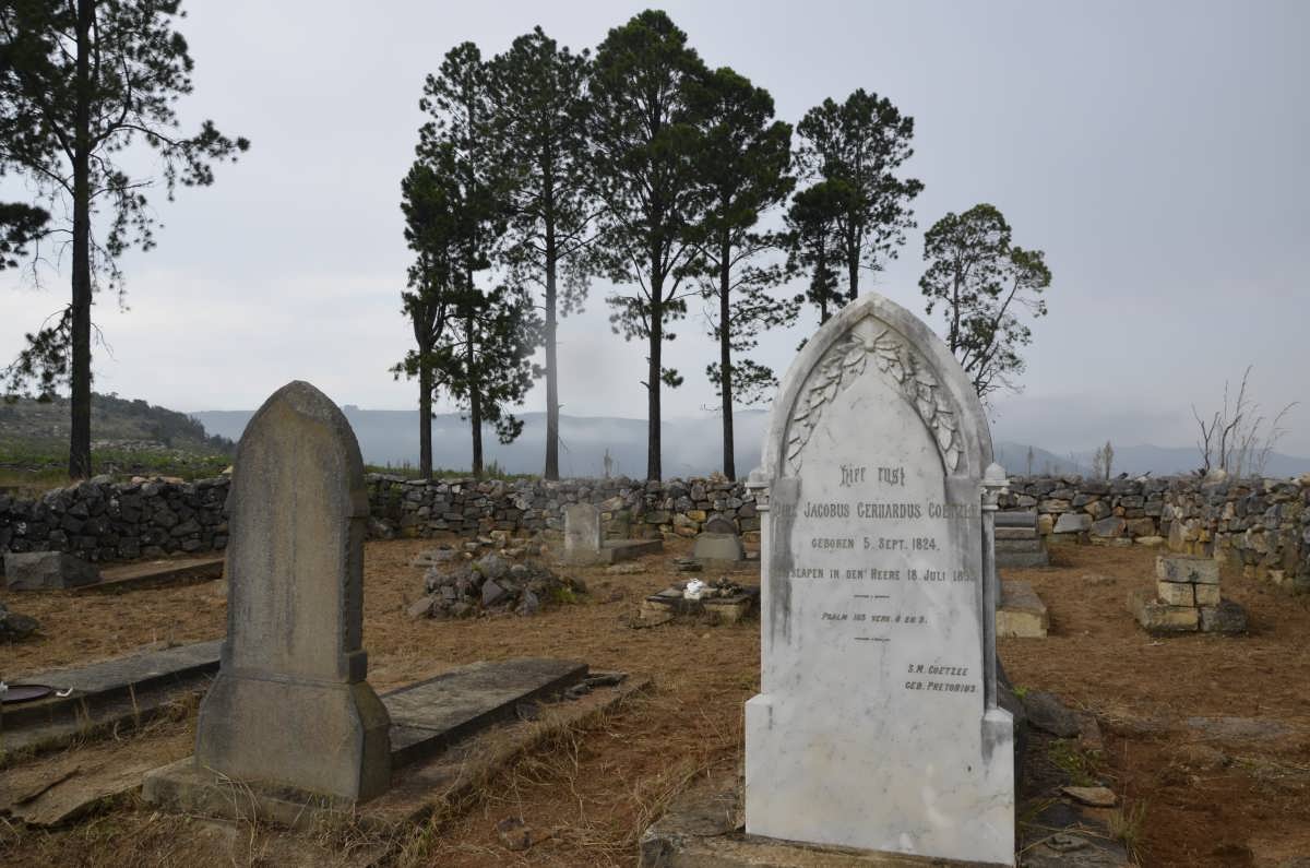 3. Overview on cemetery