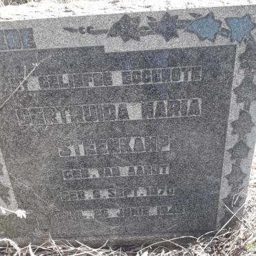 STEENKAMP Albertus Nicolaas 1865- & Gertruida Maria nee VAN AARDT 1870-1948_2