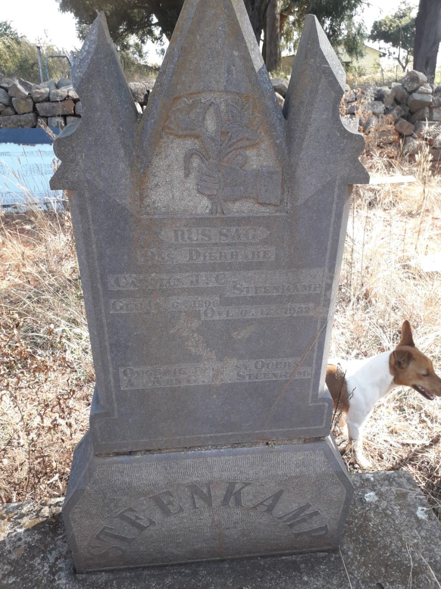 STEENKAMP Carolus J.C. 1896-1932