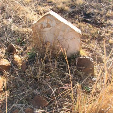 Mpumalanga, BELFAST district, Kwaggaskop 359, farm cemetery