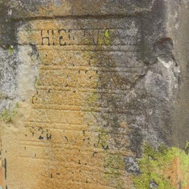 Mpumalanga, BELFAST district, Wonderfontein 428, farm cemetery_2