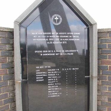 12. Gedenkplaat / Memorial plaque_2  - ZARP