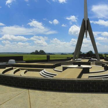 Mpumalanga, BELFAST district, Bergendal, Berg-en-Dal 378, Burgher Monument