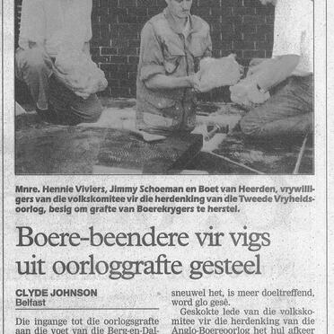 04. Nuusberigte en foto's / News articles and photographs