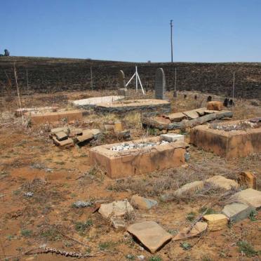 Mpumalanga, BELFAST district, Dullstroom, Lunsklip 105 JT, farm cemetery