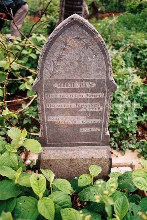 STEYN Diederik Johannes 1844-1913