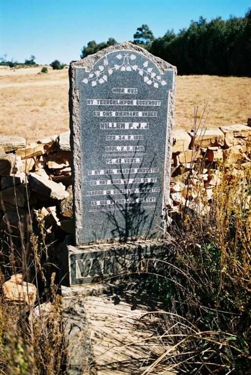 ZYL Willem F.J.J., van 1881-1949