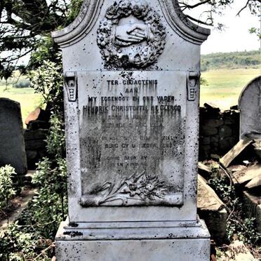 CLERCQ Hendrik Christoffel, de 1857-1934