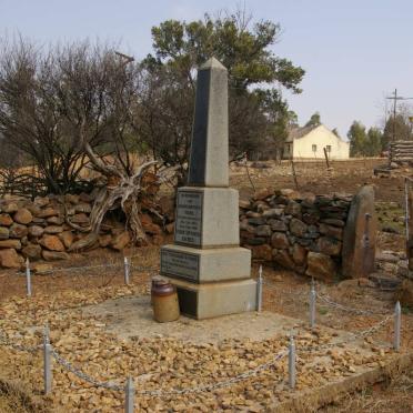 1. Overview on the Welgevonden cemetery