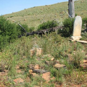 Mpumalanga, CAROLINA district, Frischgewaagd 409 JT_2, farm cemetery