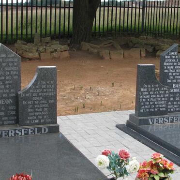 VERSFELD Gideon 1920-2002 &amp; Christina Johanna Maria SCHREUDER 1923-2015