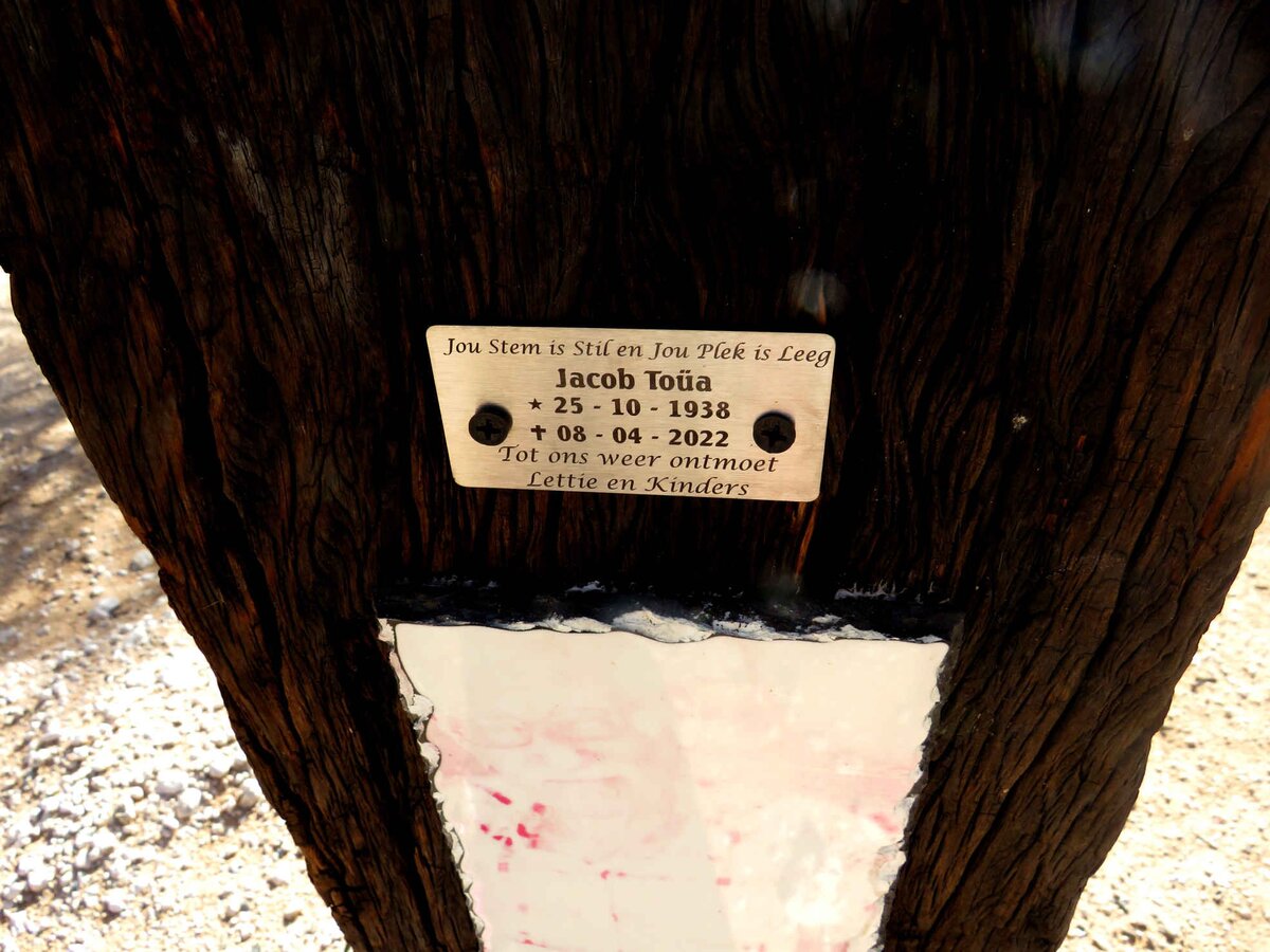 TOUA Jacob 1938-2022