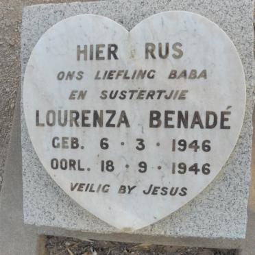 BENADÉ Lourenza 1946-1946
