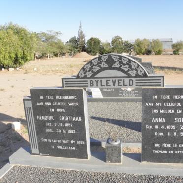 BYLEVELD Hendrik Christiaan 1892-1982 &amp; Anna Sophia ZWARTS 1899-1979