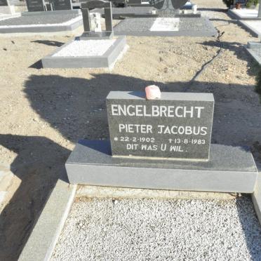 ENGELBRECHT Pieter Jacobus 1902-1983