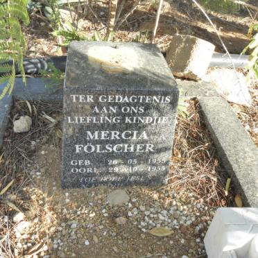 FÖLSCHER Mercia 1955-1955