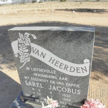HEERDEN Sarel Jacobus, van 1932-1988