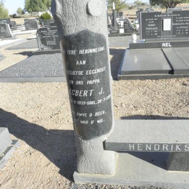 HENDRIKSE Egbert J. 1939-198?