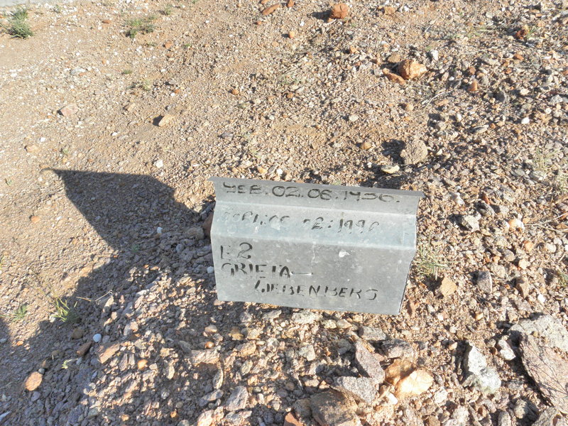 LIEBENBERG Grieta 1936-1996