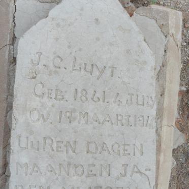 LUYT J.C. 1861-1940