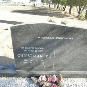 SMIT Christiaan P.J. 1911-1994
