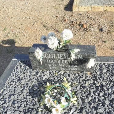 SCHLIEMANN Hans Peter 1950-2005