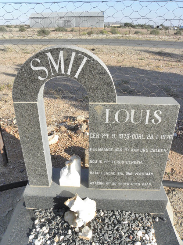 SMIT Louis 1975-1976