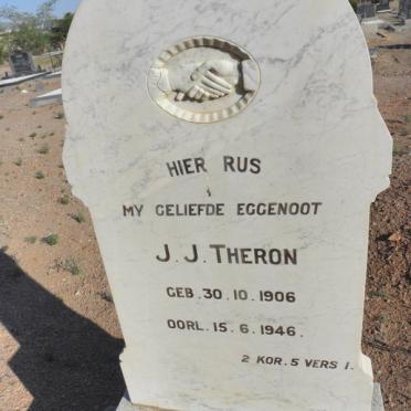 THERON J.J. 1906-1946