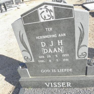 VISSER D.J.H. 1950-1991