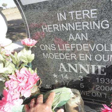VISSER Gert 1925- &amp; Annie 1930-2008