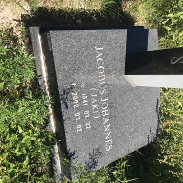 VERSLUIS Jacobus Johannes 1941-2002