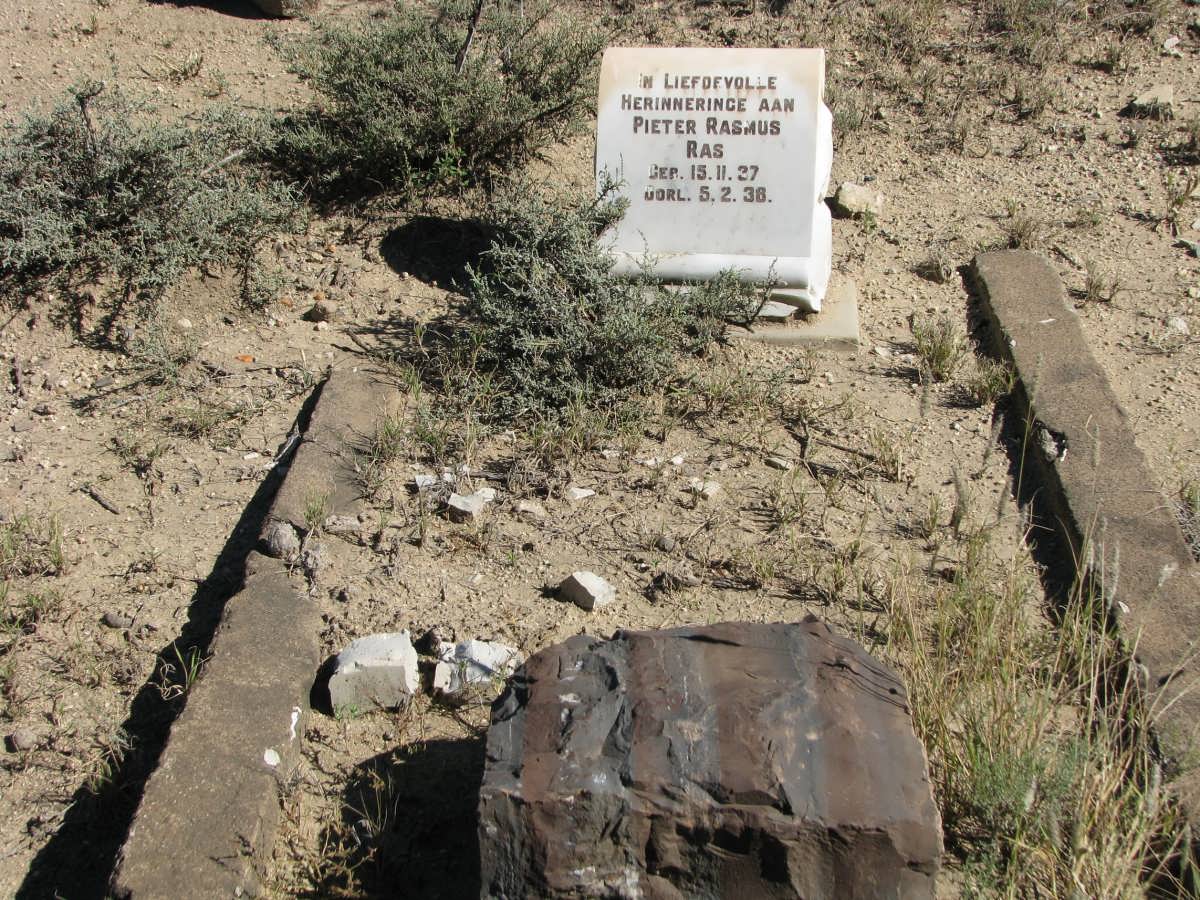 RAS Pieter Rasmus 1937-1938