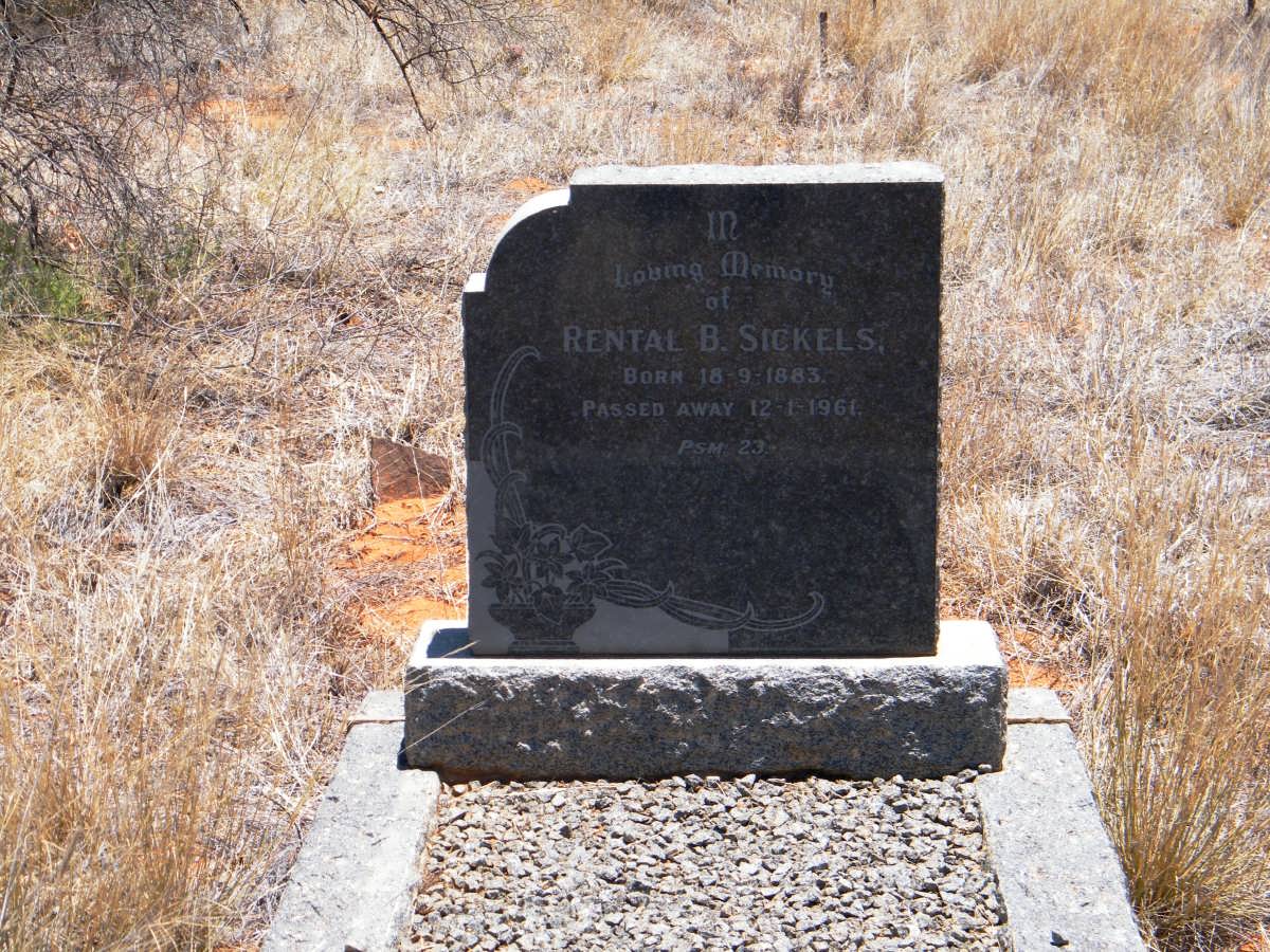 SICKELS Rental B. 1883-1961