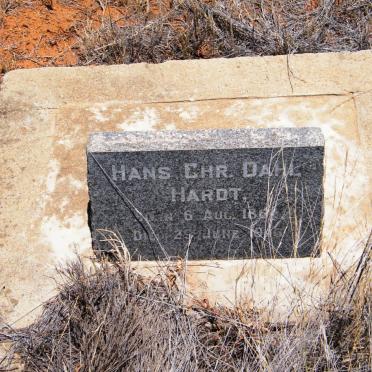 HARDT Hans Christian Dahl 1864-1946