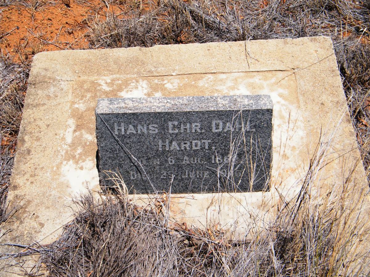 HARDT Hans Christian Dahl 1864-1946