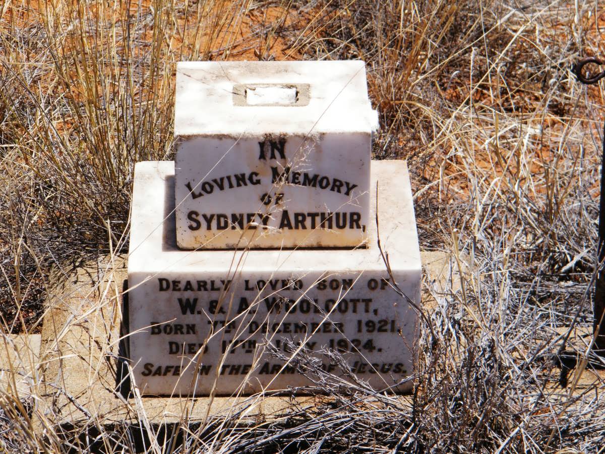 WOOLCOTT Sydney Arthur 1921-1924