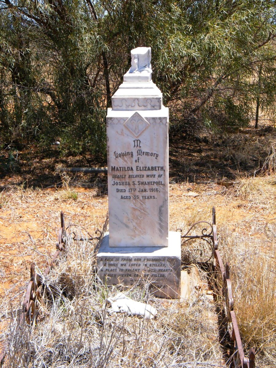 SWANEPOEL Matilda Elizabeth -191?