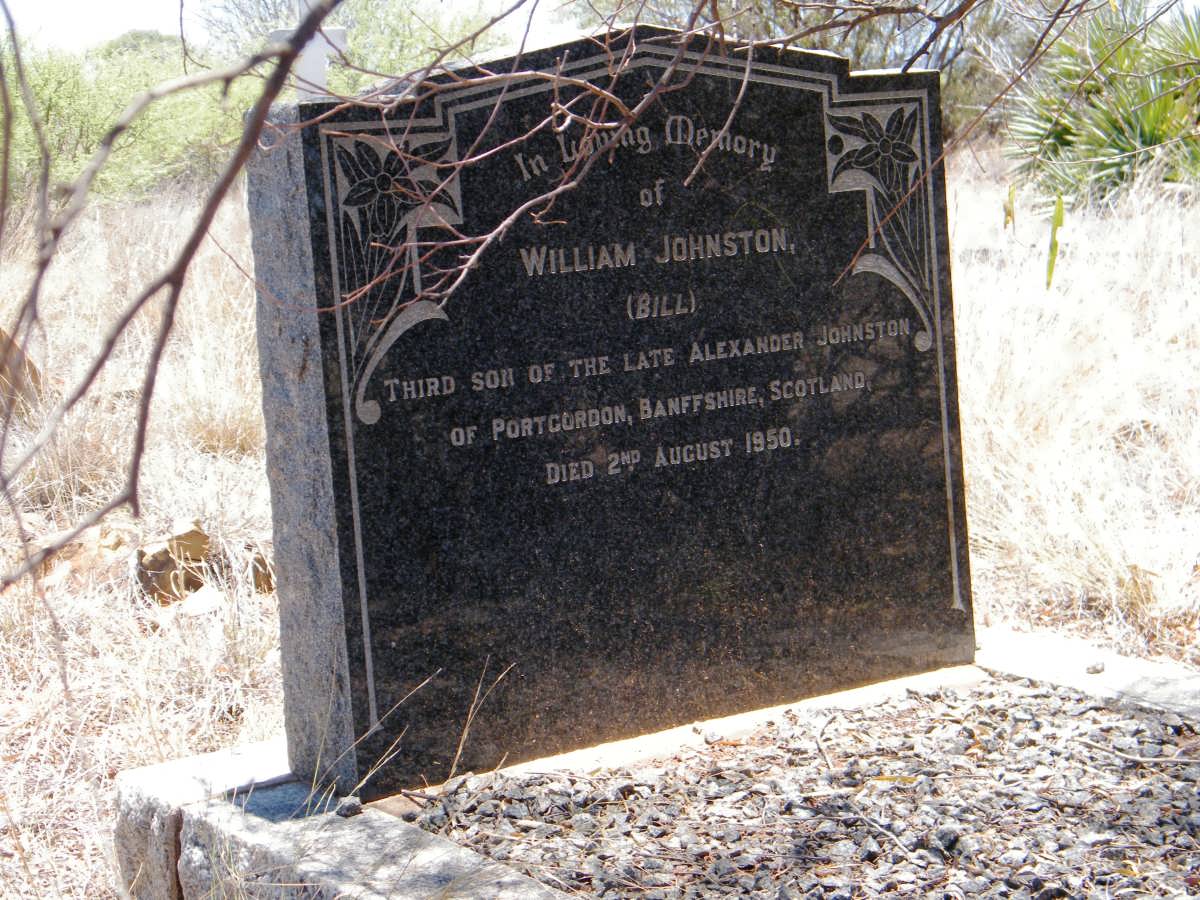 JOHNSTON William -1950