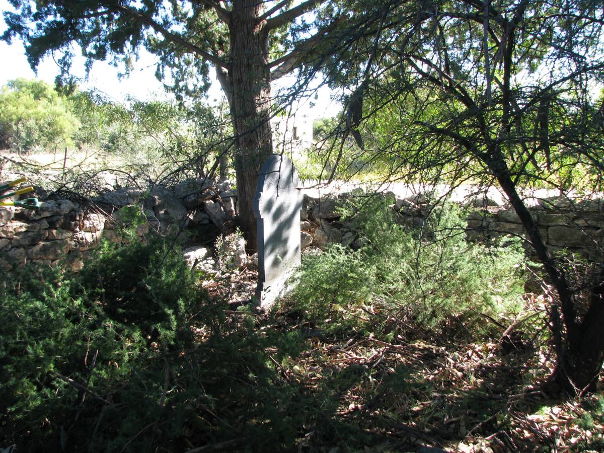 6. Overview on the cemetery