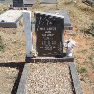 BOTHA Toit 1942-1998