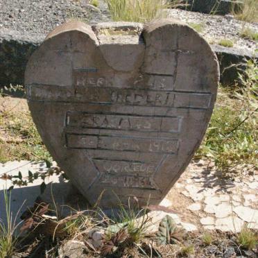 ERASMUS Jacobus Frederik 1913-1934