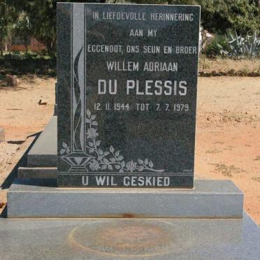 PLESSIS Willem Adriaan, du 1944-1979