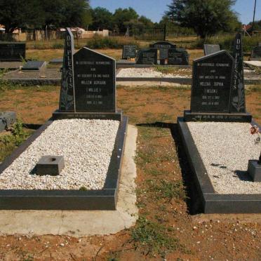 PLESSIS Willem Adriaan, du 1912-1981 &amp; Helena Sophia 1907-1997 :: DU PLESSIS Jimmy 1946-2000