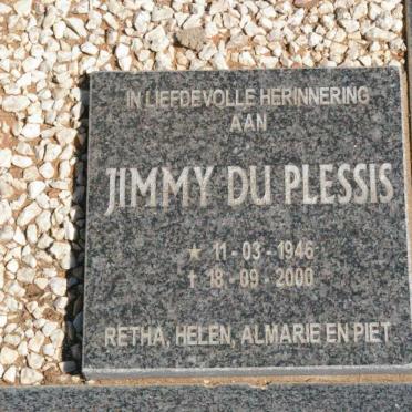 PLESSIS Jimmy, du 1946-2000