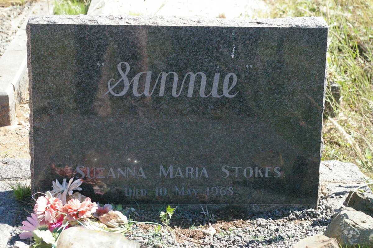 STOKES Suzanna Maria -1968