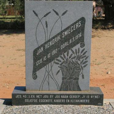 SWIEGERS Jan Hendrik 1912-1976