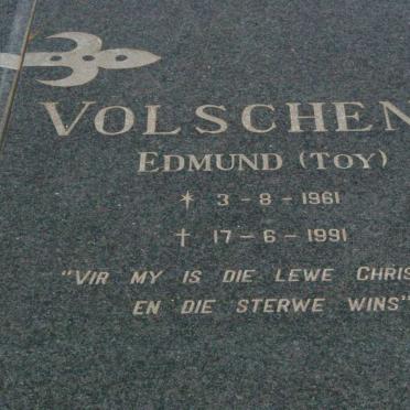 VOLSCHENK Edmund 1961-1991