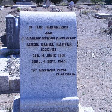 KAMFER Jakob Daniel 1901-1943