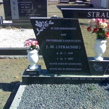 STRAUSS J.M. 1935-2005