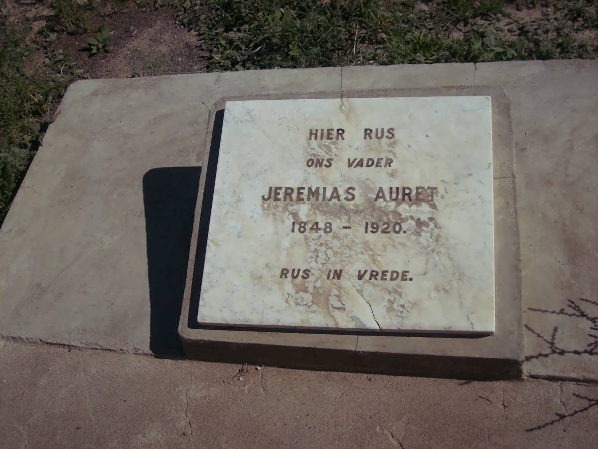 AURET Jeremias 1848-1920